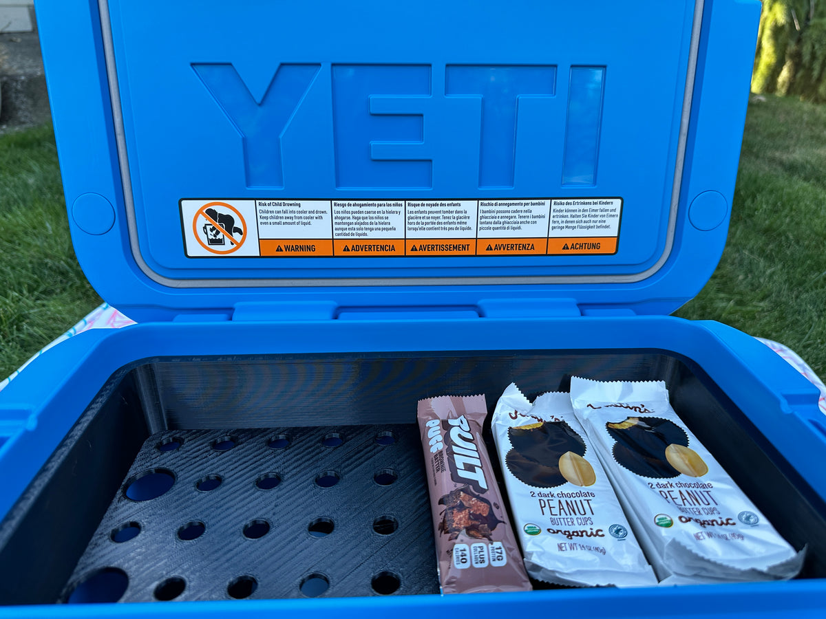 Dry Storage Tray for Yeti Roadie 15 Cooler – Blue Dog Designwerks