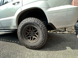 Gx470 Rear Minimal Fender Cover