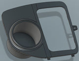 2002 - 2009 Lexus GX470 Transfer case surround panel