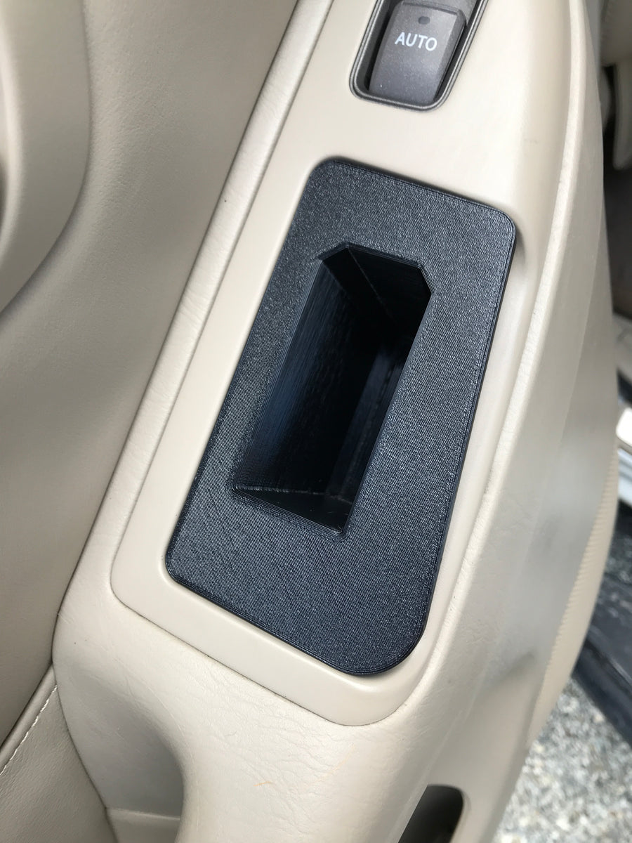 2002 - 2009 Lexus GX470 Rear Door Arm Rest Pocket Insert – Blue