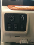 GX470 Mirror Control Panel + 2 Switch Openings