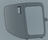 2002 - 2009 Lexus GX470 Transfer case surround panel