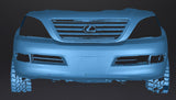 Lexus GX470 Front End with front bumper 3D Scan