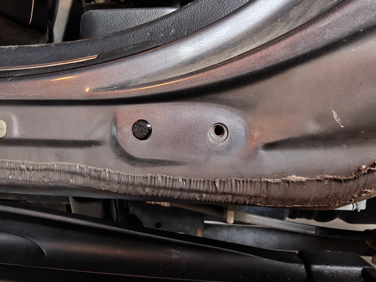 Lexus GX460 Rocker Panel Plugs – Blue Dog Designwerks