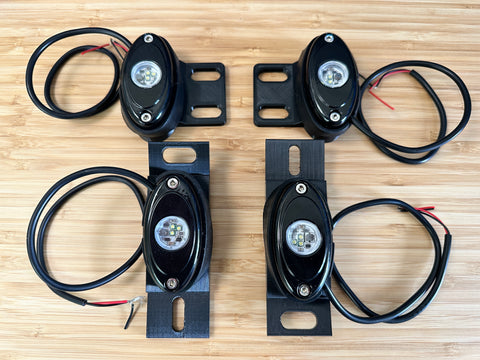 GX470 Rock Lights and Mounts