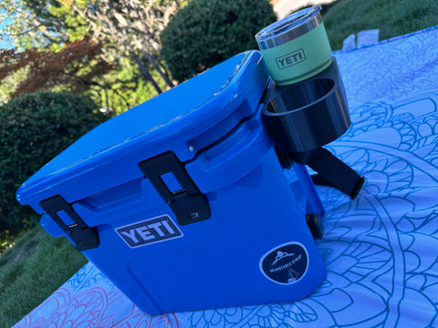Yeti Cooler Rambler 20oz Stackable Cup Holder