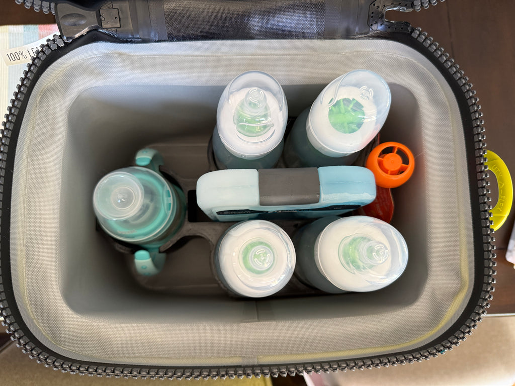 Baby Bottle & Food Cooler Insert for Yeti Hopper Flip 8