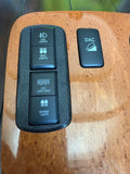GX470 / LX470 / 100 Series AHC Console Switch Plate