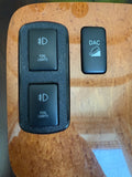 GX470 / LX470 / 100 Series AHC Console Switch Plate