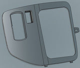 2002 - 2009 Lexus GX470 Transfer case surround panel