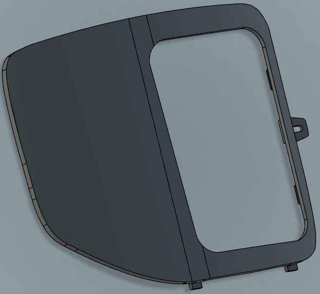 Blue Dog Designwerks GX470 Transfer Case Surround Panel