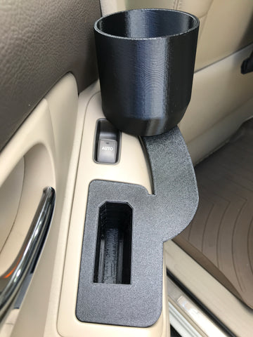 thumbnail image 2 of 03-09 Lexus GX470 Factory Cupholder Mod V2 – Front Center Lower Console 2 of 6