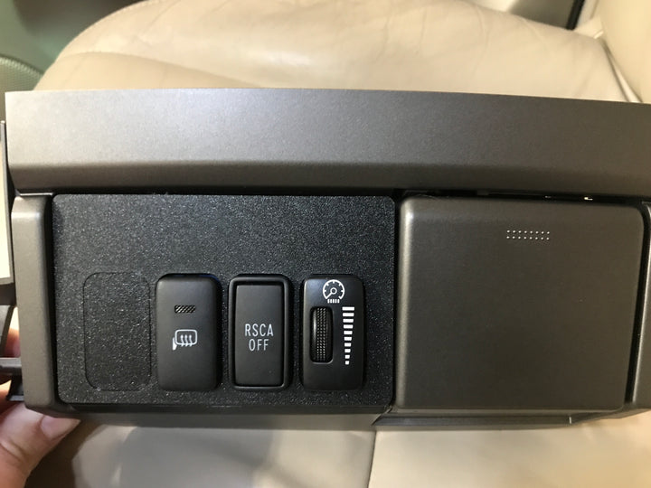 Blue Dog Designwerks GX470 Ashtray Switch Panel