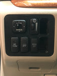 GX470 Mirror Control Panel + 2 Switch Openings