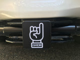 PINKIES UP GXOR Hitch Cover